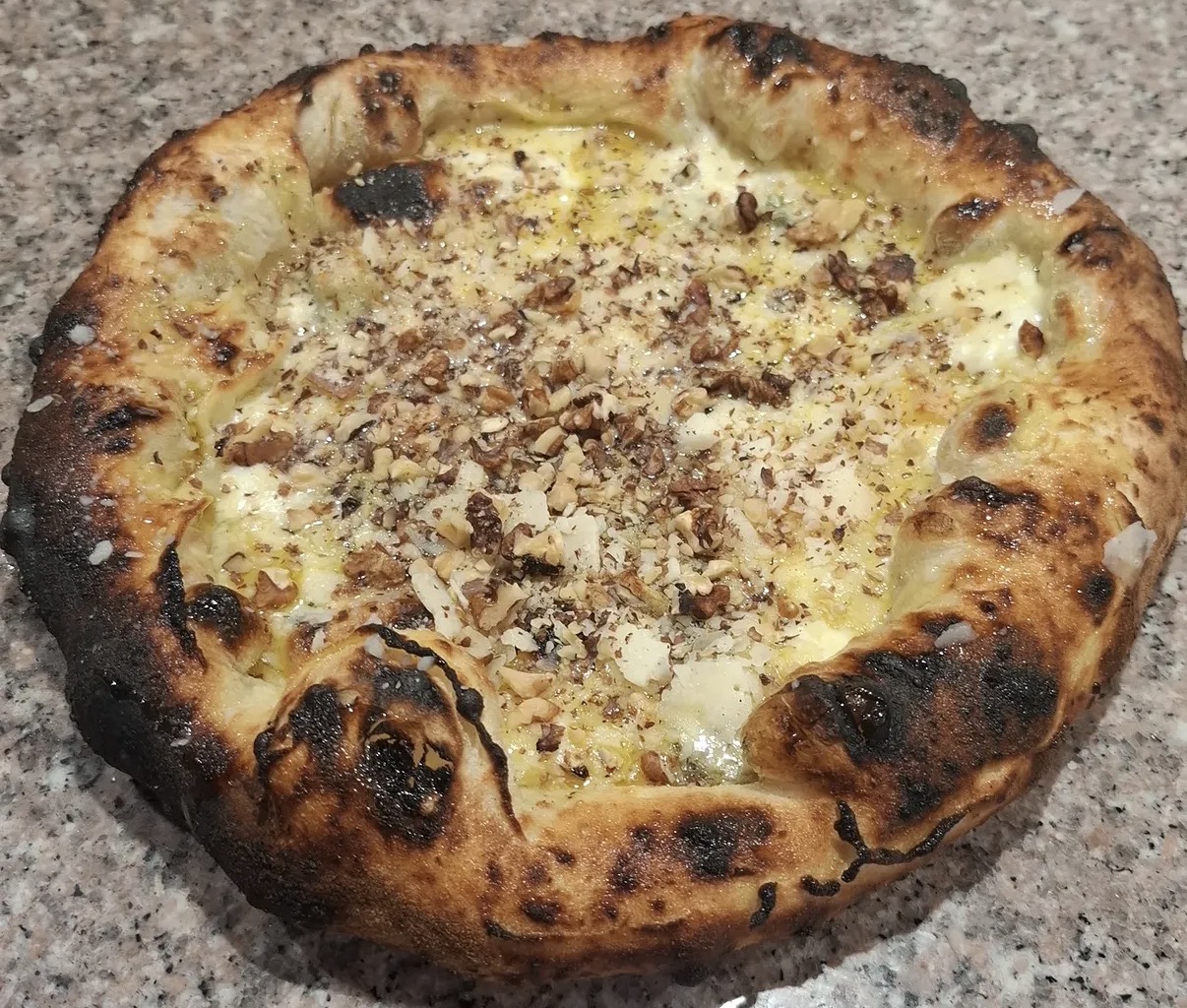 Four à bois napolitain